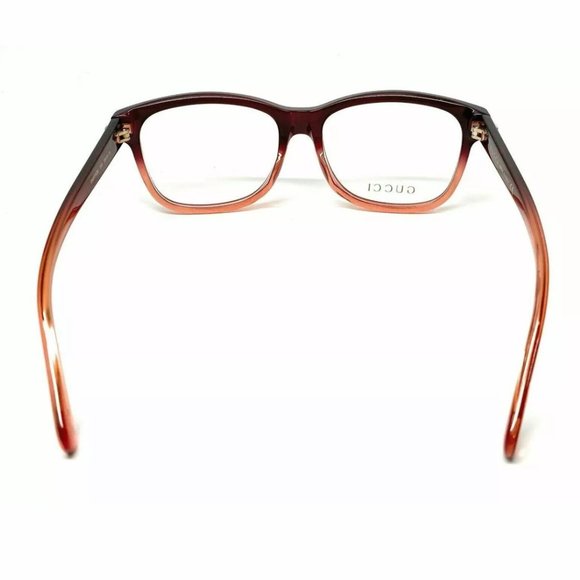 Gucci Women's Brown Authentic Eyeglasses - Picture 4 of 4